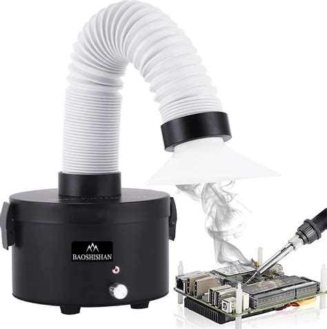 Solder Smoke Detector