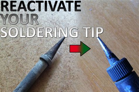Solder Tip Repair