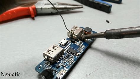 Solder Usb Port