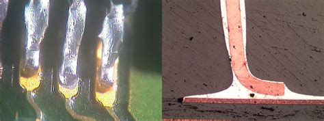 Solder Wicking Defect