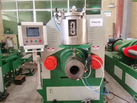 Solder Wire Extrusion Machine