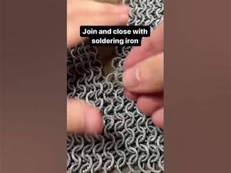 Soldering Chainmail