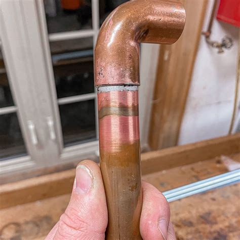 Soldering Copper Pipe Hole