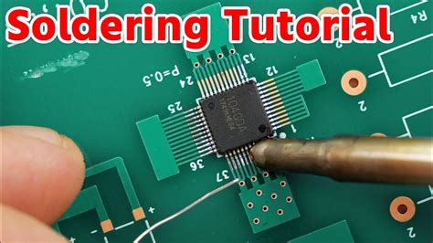 Soldering Electronics Circuits