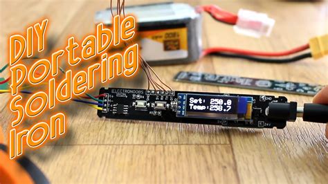 Soldering Iron For Arduino