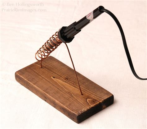 Soldering Iron Holder Ideas