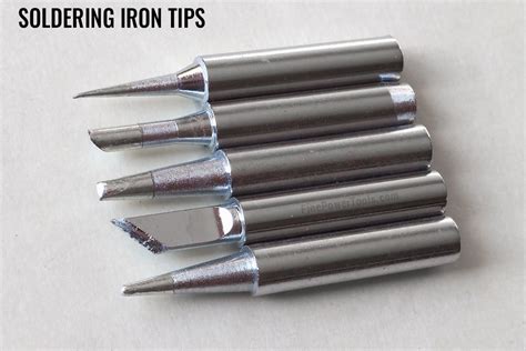 Soldering Iron With Tips