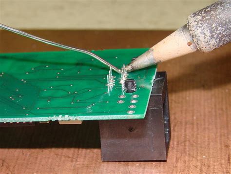 Soldering On Pcb
