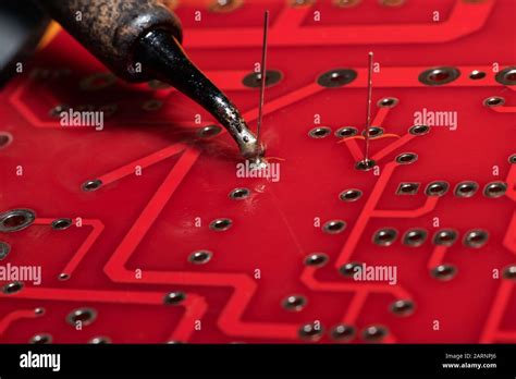 Soldering Printed Circuit Board Function