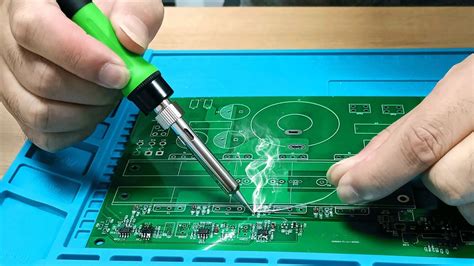 Soldering Sensitive Electronics