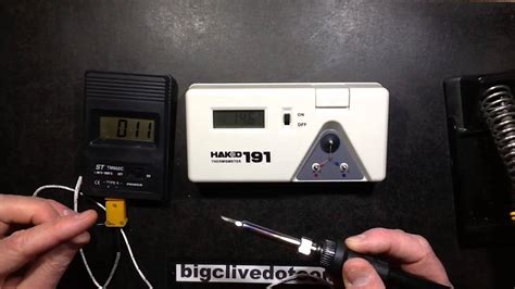 Soldering Tip Temperature