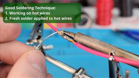 Soldering Wire Tips And Tricks