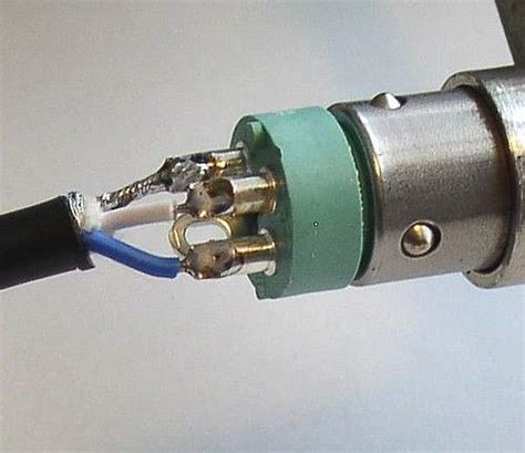 Soldering Xlr Cable