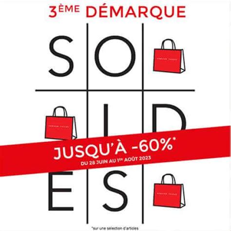 soldes chez armand thiery