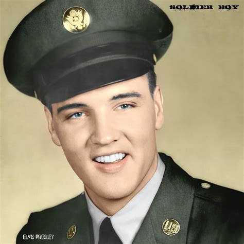 Soldier Boy Elvis