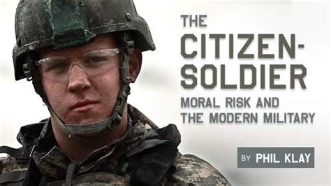 Soldier Citizen Definition