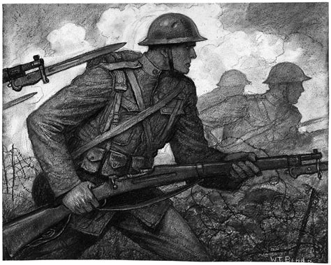 Soldier Drawing Ww1