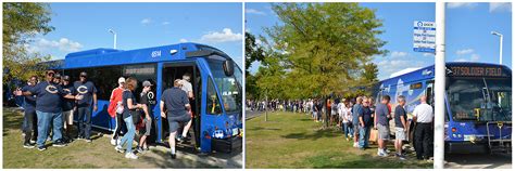 Soldier Field Express Bus