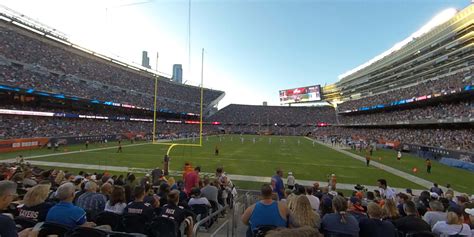 soldier field section 122
