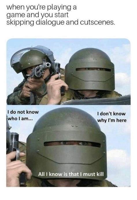 soldier with helmet meme