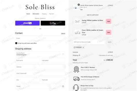 Sole Bliss Uk Discount Code