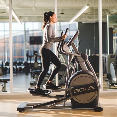 Sole Elliptical Workouts