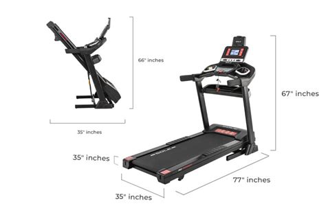 Sole Treadmill Dimensions