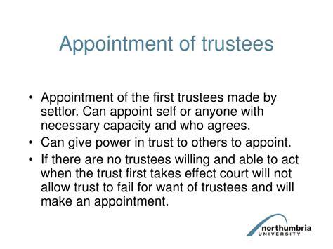Sole Trustee Definition