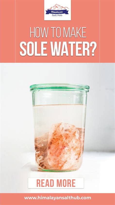 Sole Water Ratio