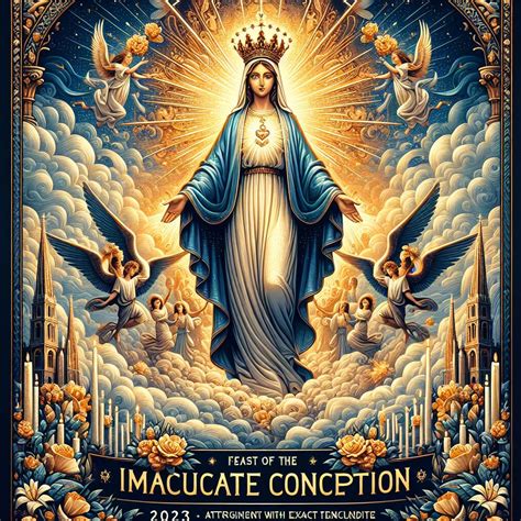 solemnity of the immaculate conception 2023