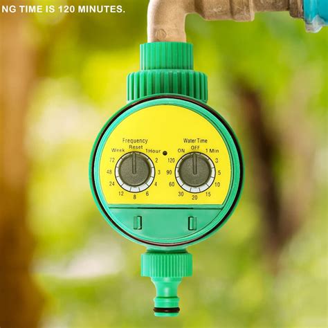 Solenoid Irrigation Timer