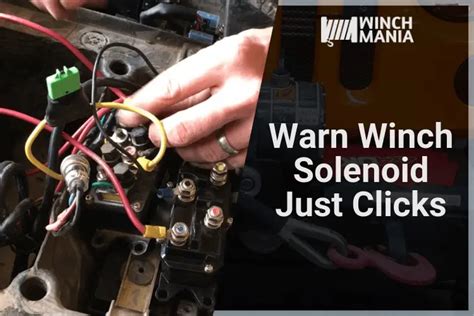 Solenoid Just Clicks