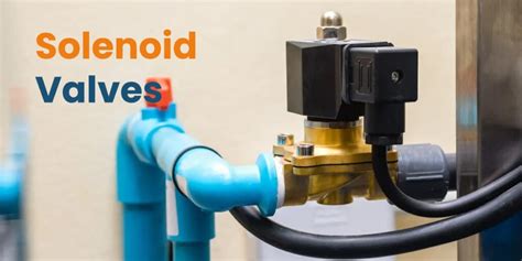 Solenoid Valve Applications