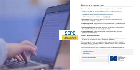 solicitar ayuda en el sepe