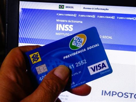 solicitar cartão do inss