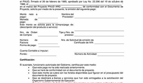 Solicitud de pago directo - Diario Melilla