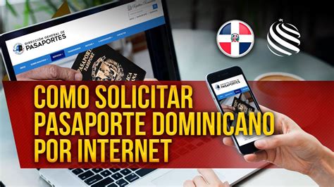 solicitud de pasaporte dominicano