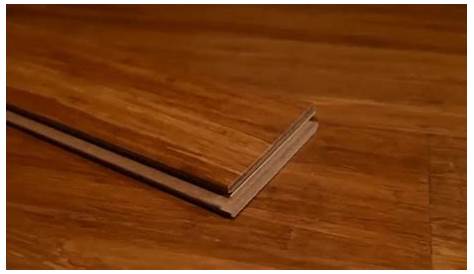 BuildDirect® Yanchi ClickLock Solid Strand Woven Bamboo Flooring