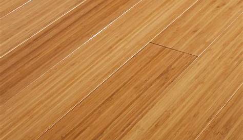Solid Natural Vertical Bamboo Flooring 2.21m²