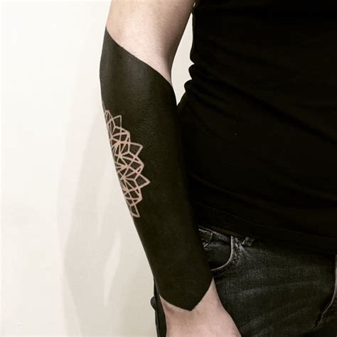 Controversial Solid Black Tattoo Designs References