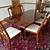 solid cherry dining room set