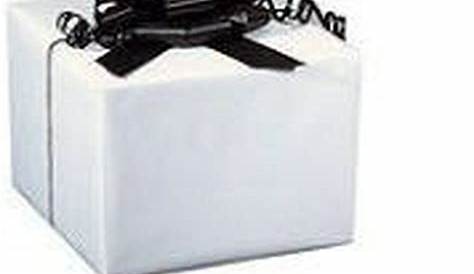 SOLID WHITE EMBOSSED Gloss 24'x417'Gift Wrap Half Ream Roll (1 unit, 1