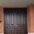 solid hardwood entry doors