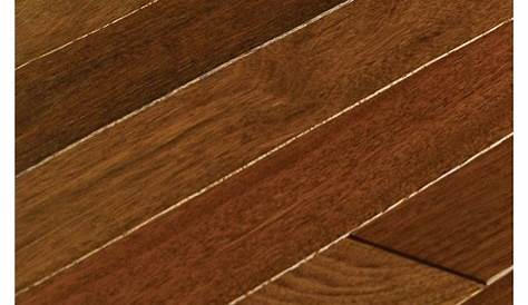 Mi Casa Floors Brazilian Cherry Natural Solid Hardwood Flooring 3/4