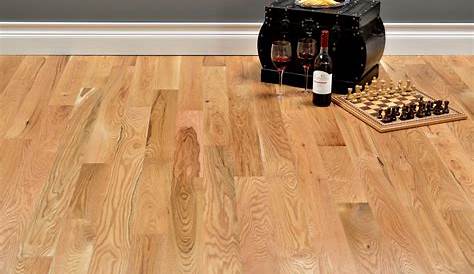 Solid Rift and Quartered White Oak Floors and solid wood baseboards in