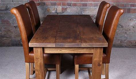 Solid wood kitchen table in Heswall, Merseyside Gumtree