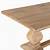 solid mango wood dining table