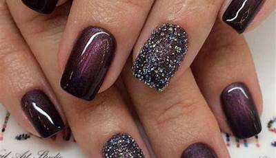 Solid Nail Color Ideas Fall Winter