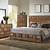 solid oak wood bedroom set
