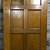 solid oak wood external doors